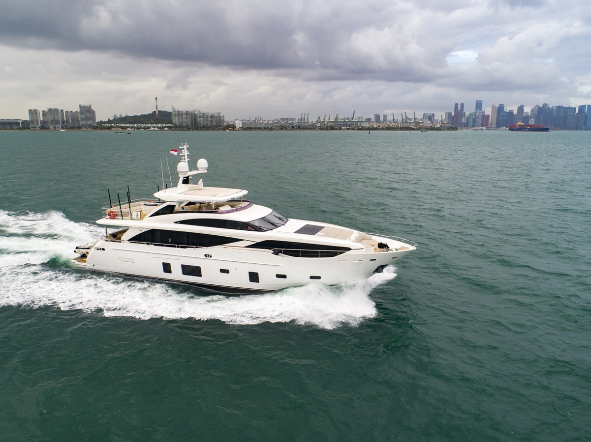 Princess Yachts Motor Yacht Spirit of Elijah For Sale