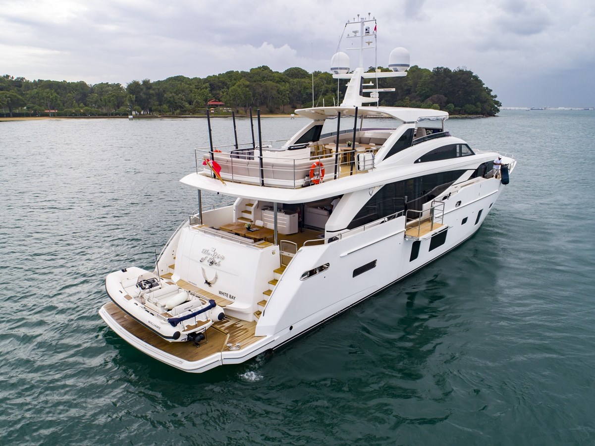 Princess Yachts Motor Yacht Spirit of Elijah For Sale