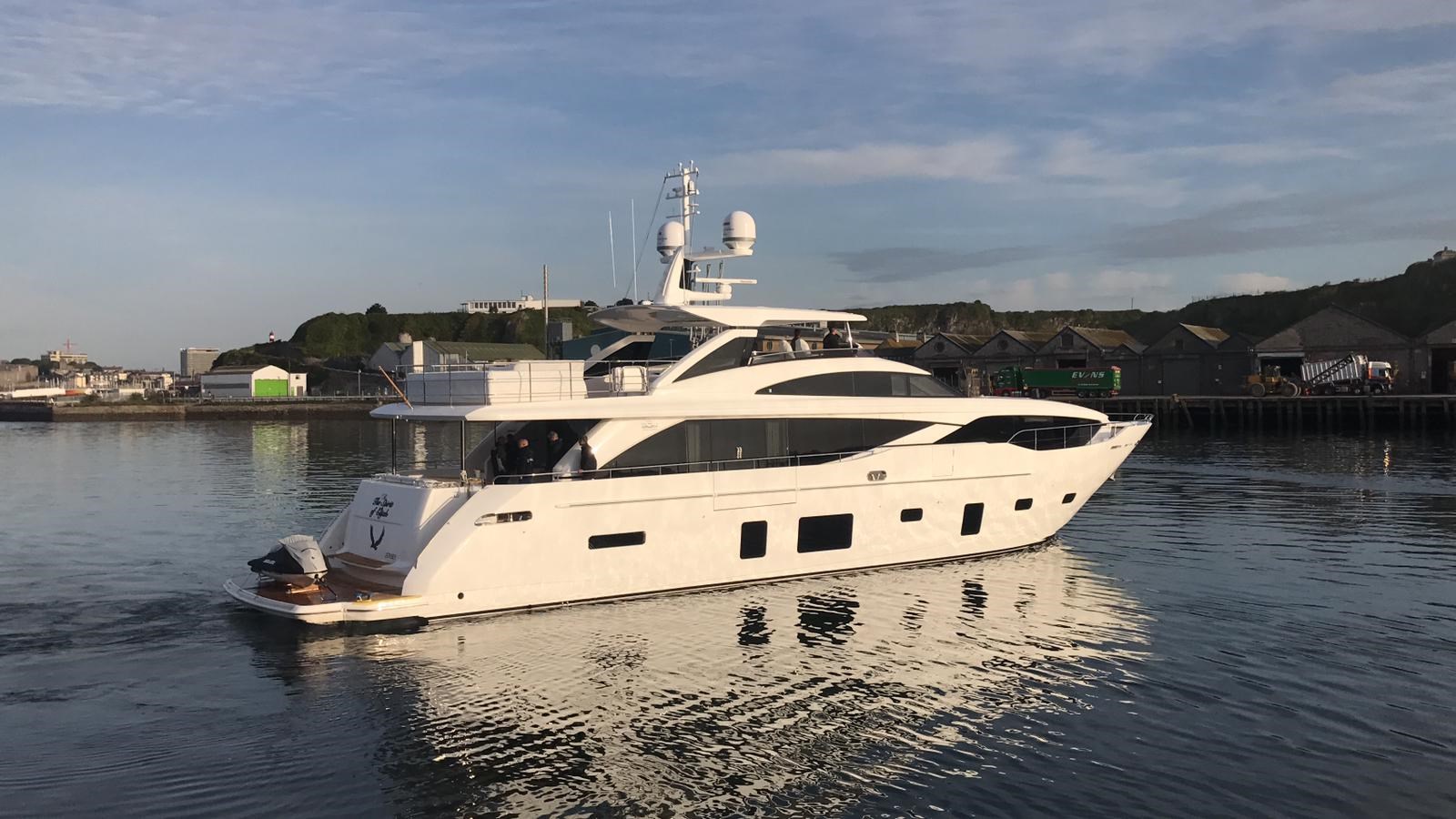 Princess Yachts Motor Yacht Spirit of Elijah For Sale