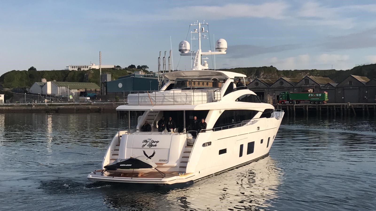 Princess Yachts Motor Yacht Spirit of Elijah For Sale