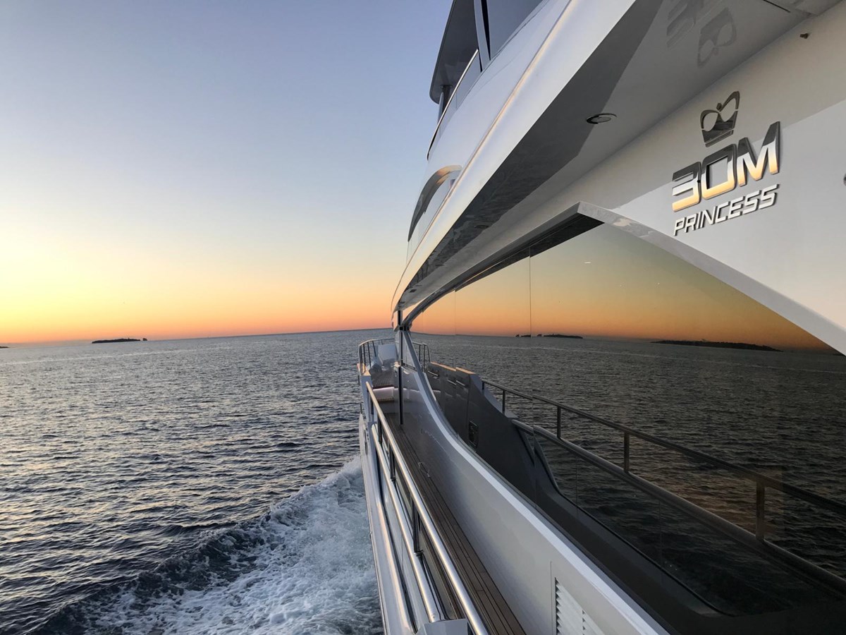 Princess Yachts Motor Yacht Spirit of Elijah For Sale