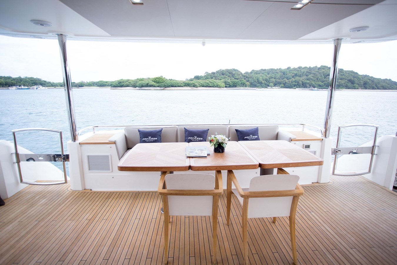 Princess Yachts Motor Yacht Spirit of Elijah For Sale