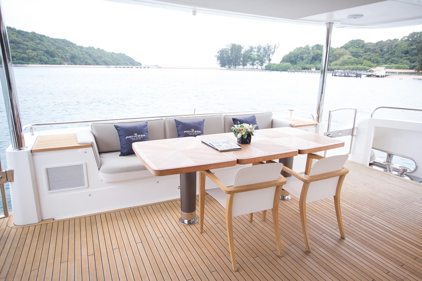 Princess Yachts Motor Yacht Spirit of Elijah For Sale