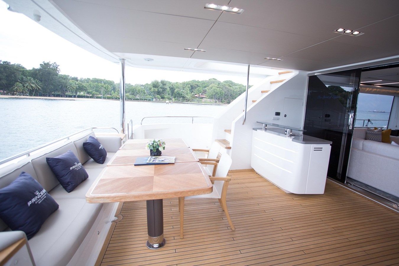 Princess Yachts Motor Yacht Spirit of Elijah For Sale