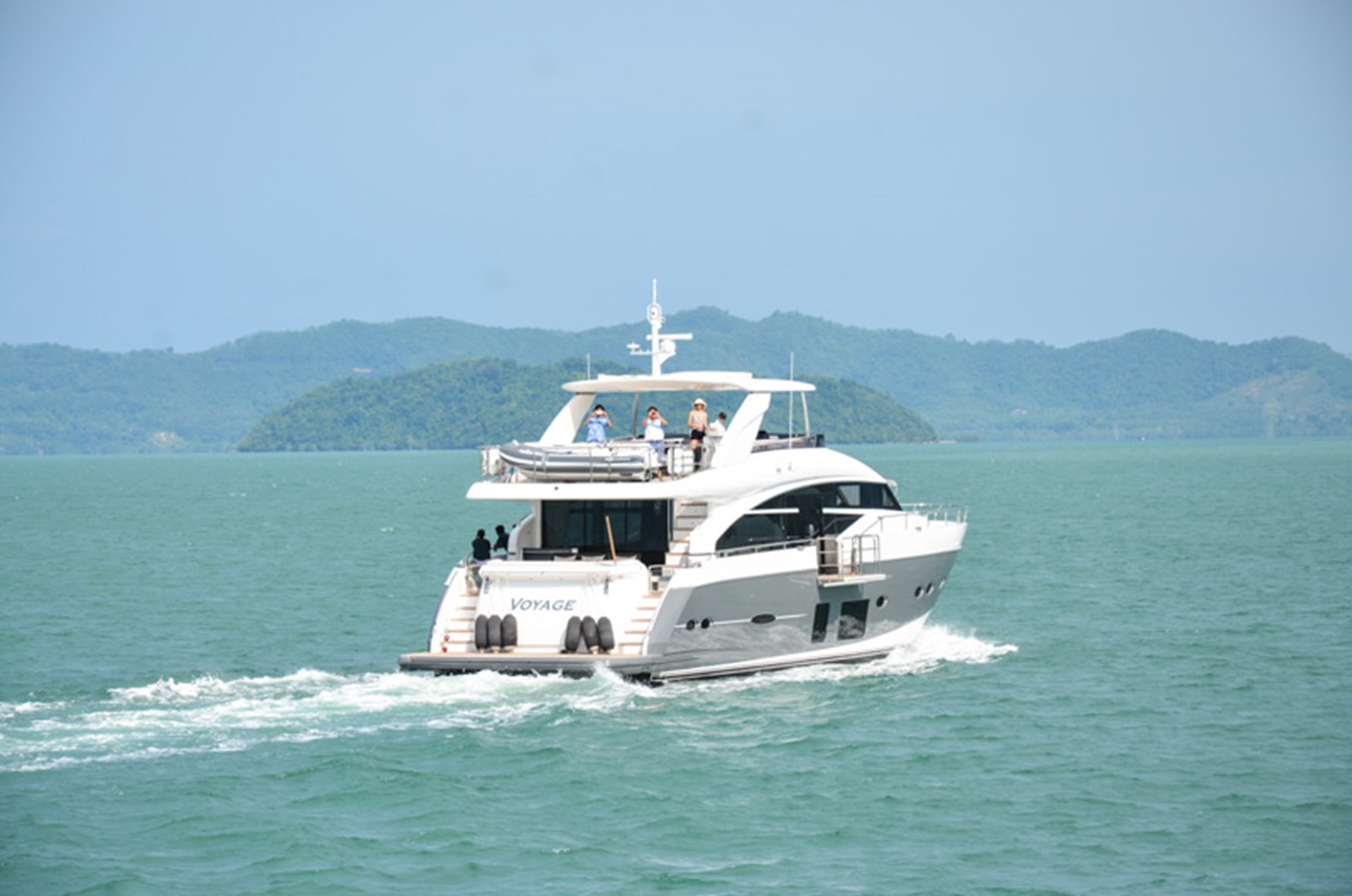 Princess Yachts Motor Yacht Voyage For Sale