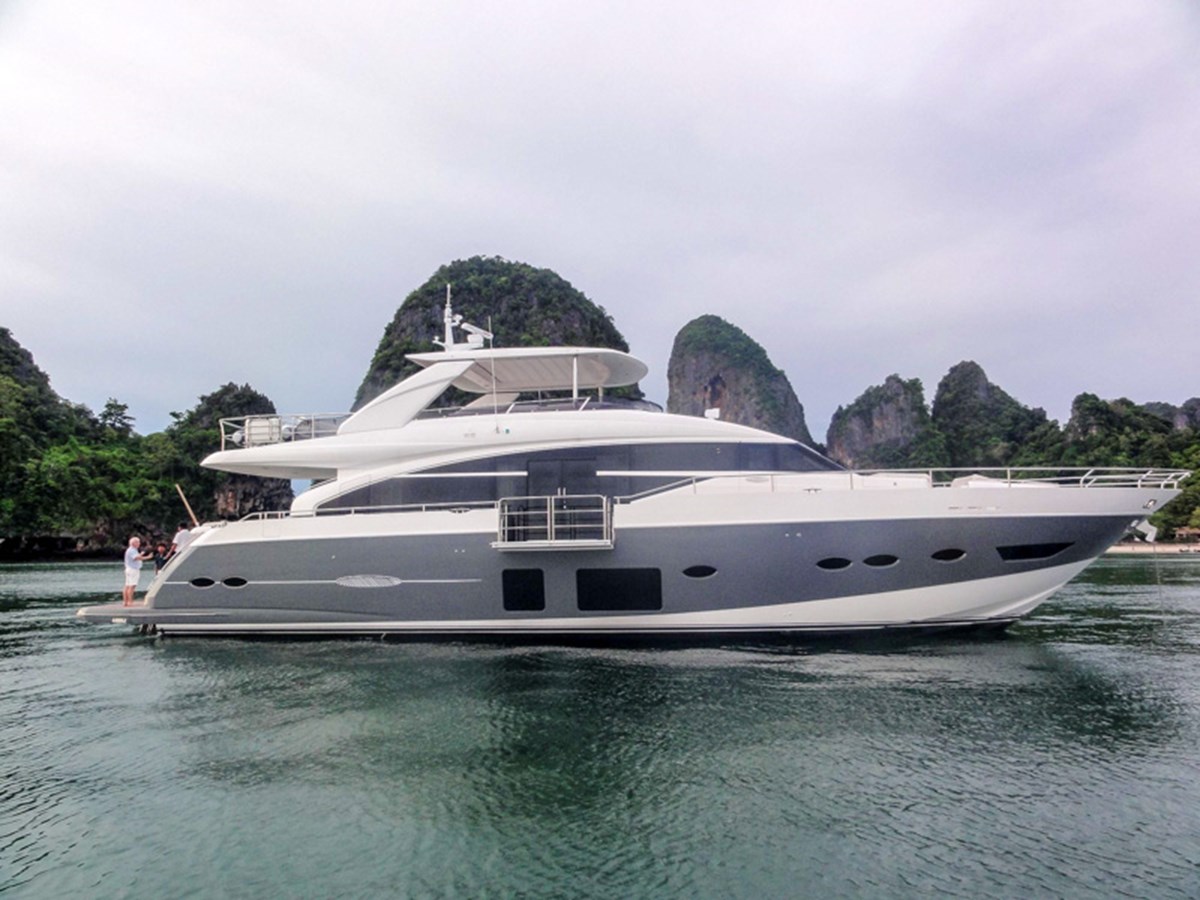 Princess Yachts Motor Yacht Voyage For Sale