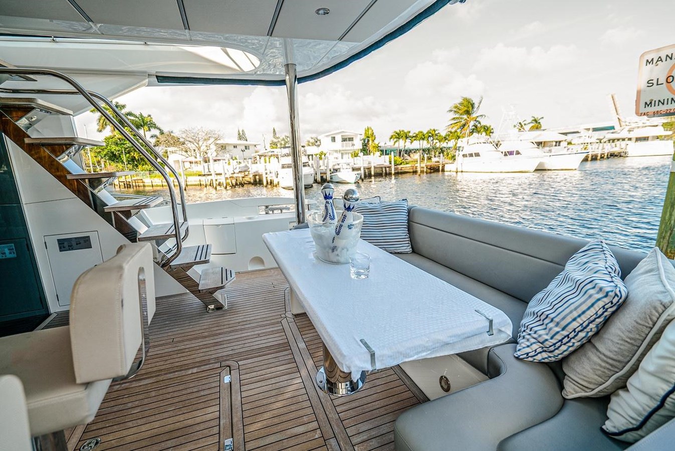 Sunseeker Motor Yacht - For Sale