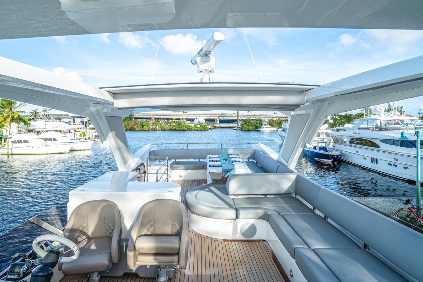 Sunseeker Motor Yacht - For Sale