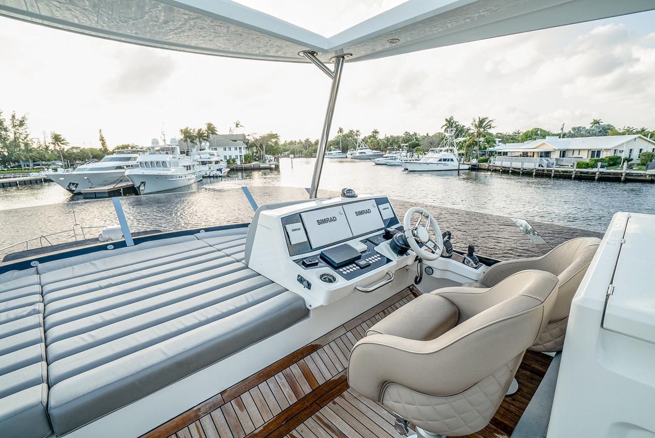 Sunseeker Motor Yacht - For Sale
