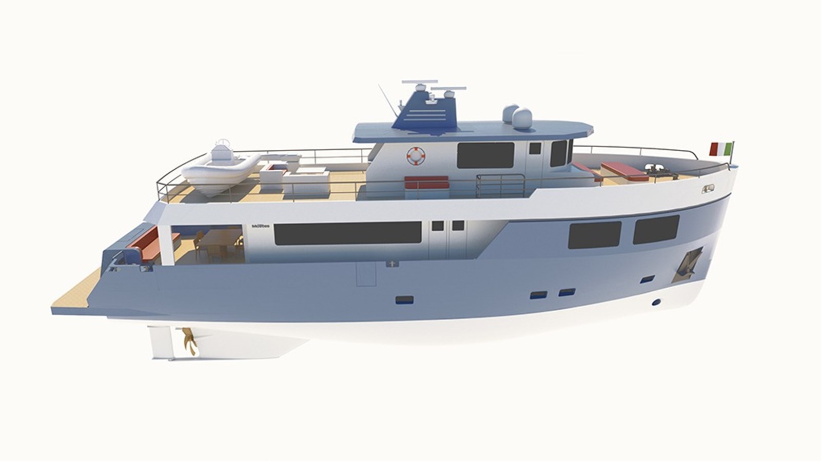 Mostes Motor Yacht AUDACE 80 ICE For Sale