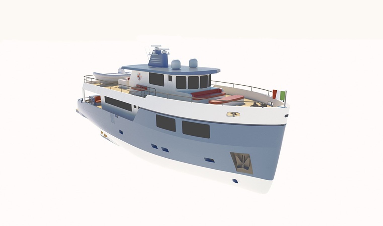 Mostes Motor Yacht AUDACE 80 ICE For Sale