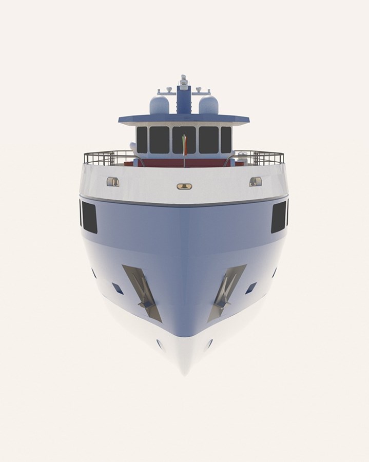 Mostes Motor Yacht AUDACE 80 ICE For Sale