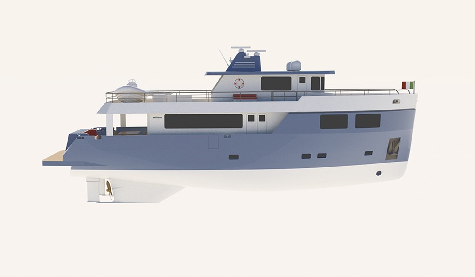 Mostes Motor Yacht AUDACE 80 ICE For Sale
