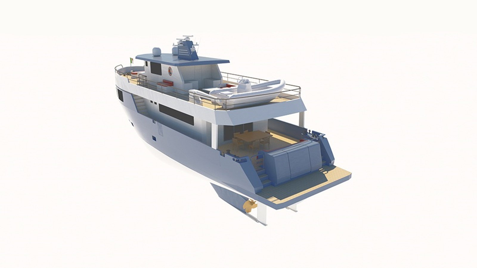 Mostes Motor Yacht AUDACE 80 ICE For Sale