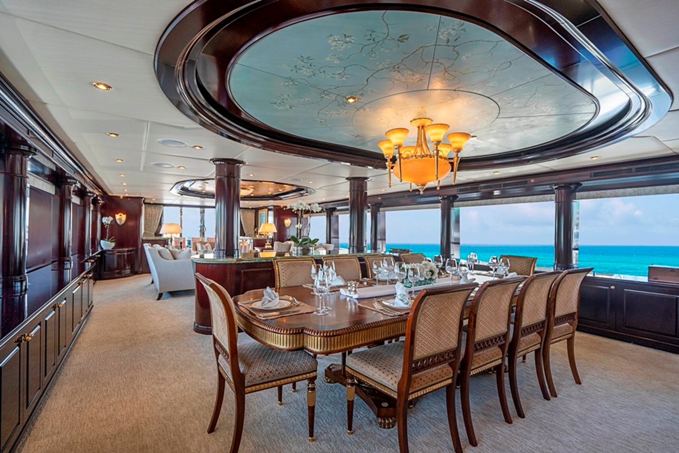 Trinity Motor Yacht MISS CHRISTINE For Sale