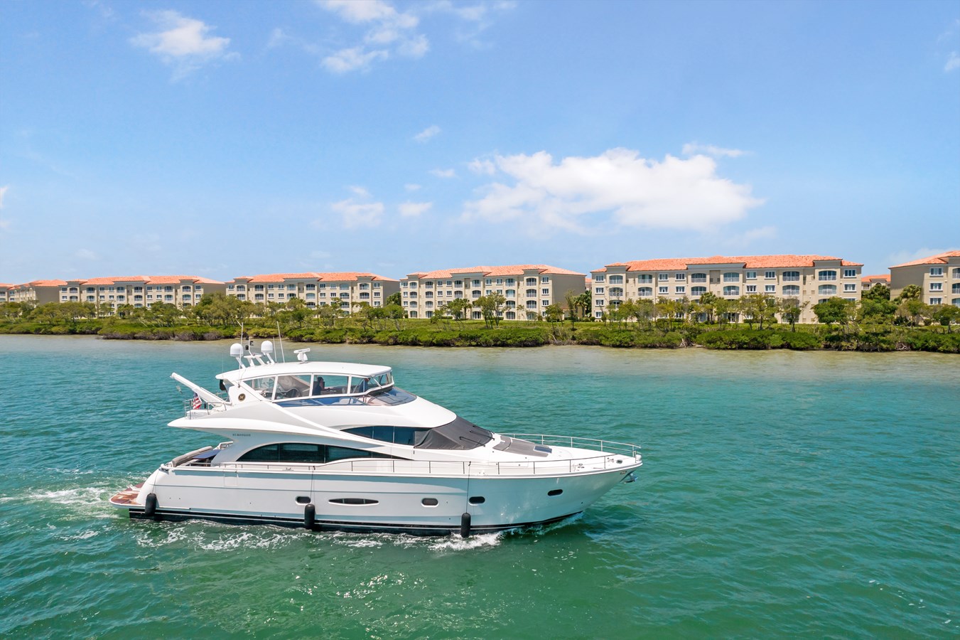 Marquis Motor Yacht Off the Grid For Sale