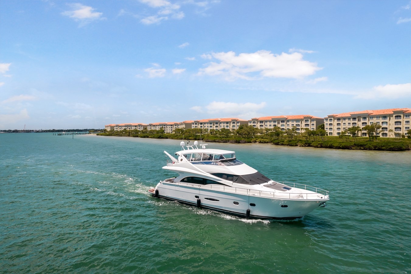 Marquis Motor Yacht Off the Grid For Sale