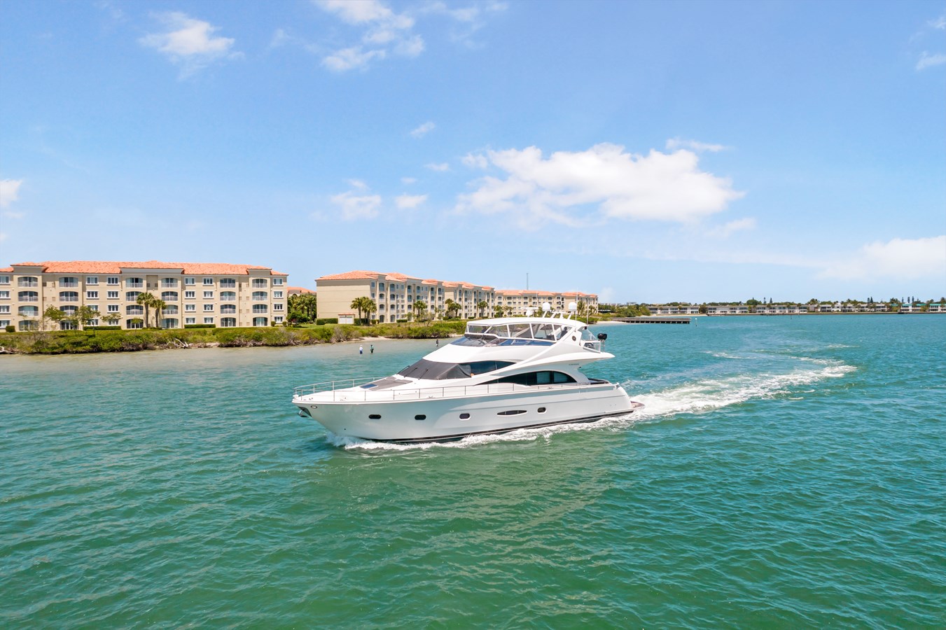Marquis Motor Yacht Off the Grid For Sale