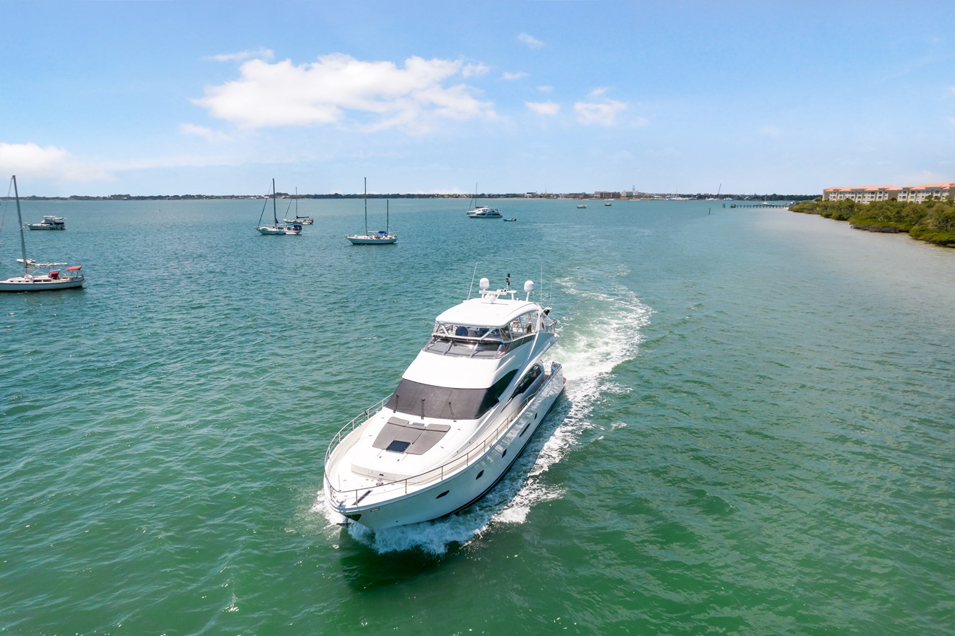 Marquis Motor Yacht Off the Grid For Sale