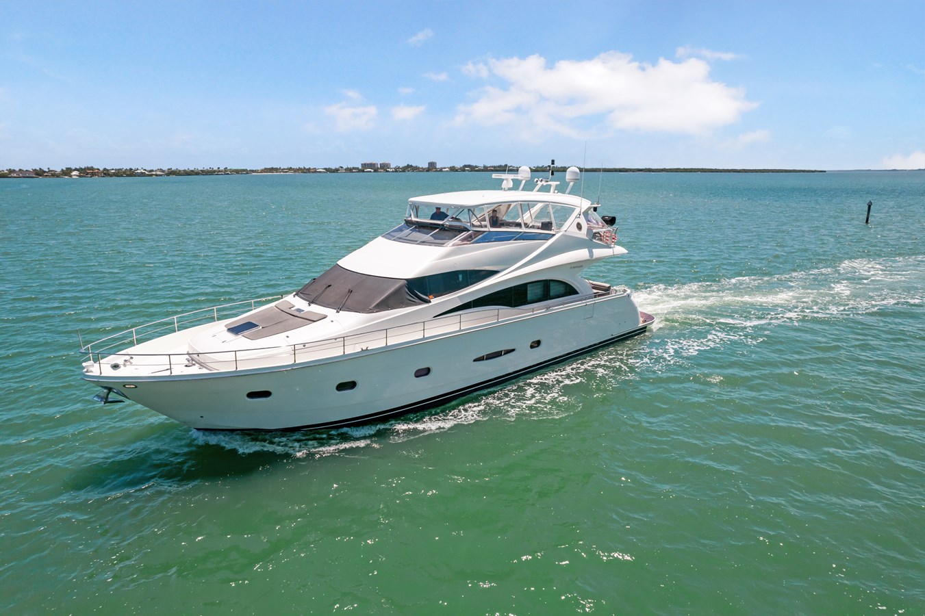 Marquis Motor Yacht Off the Grid For Sale