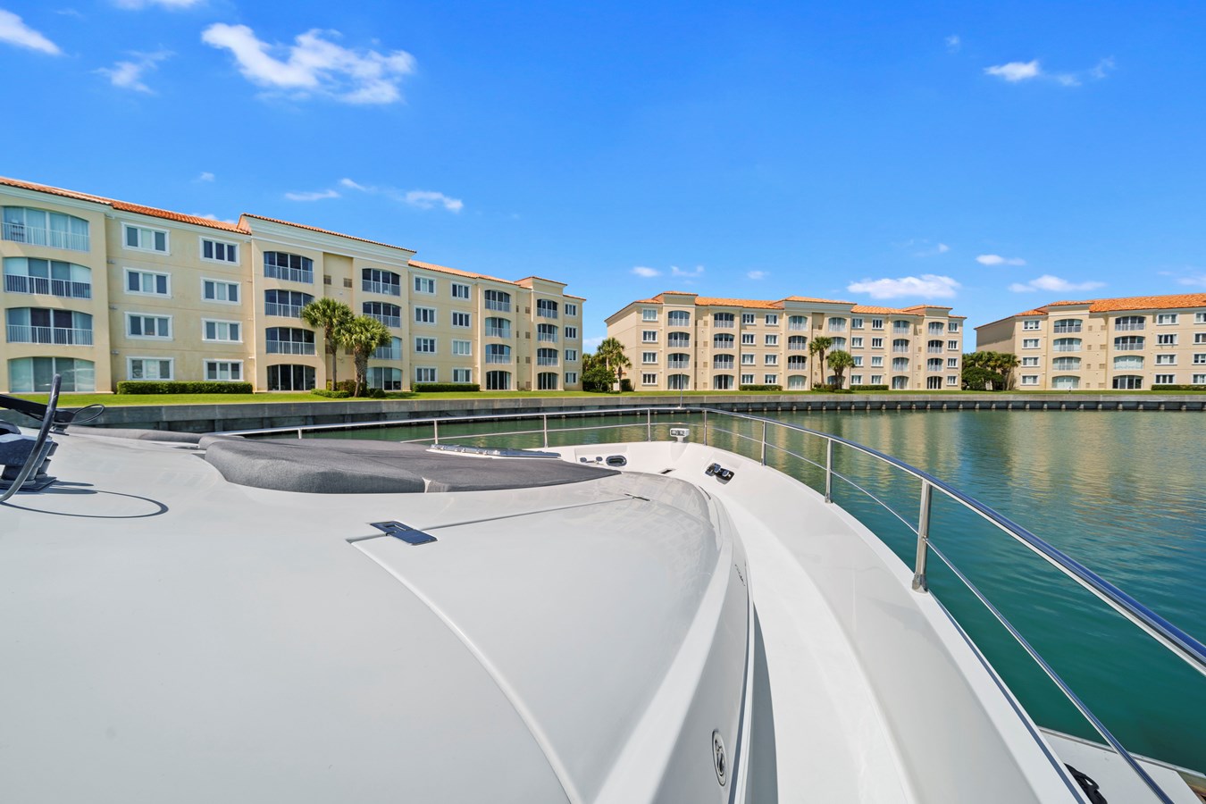 Marquis Motor Yacht Off the Grid For Sale