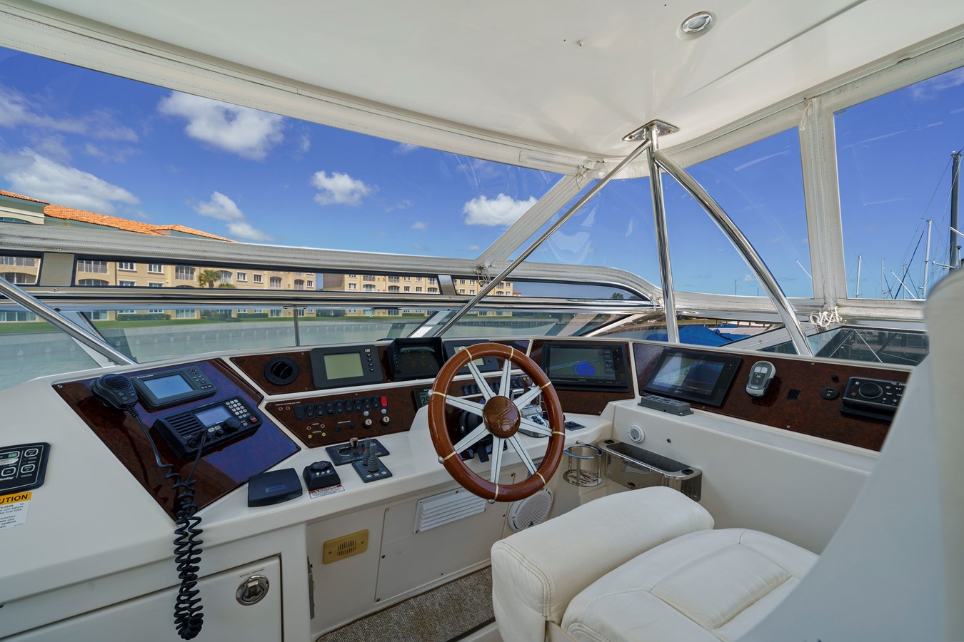 Marquis Motor Yacht Off the Grid For Sale