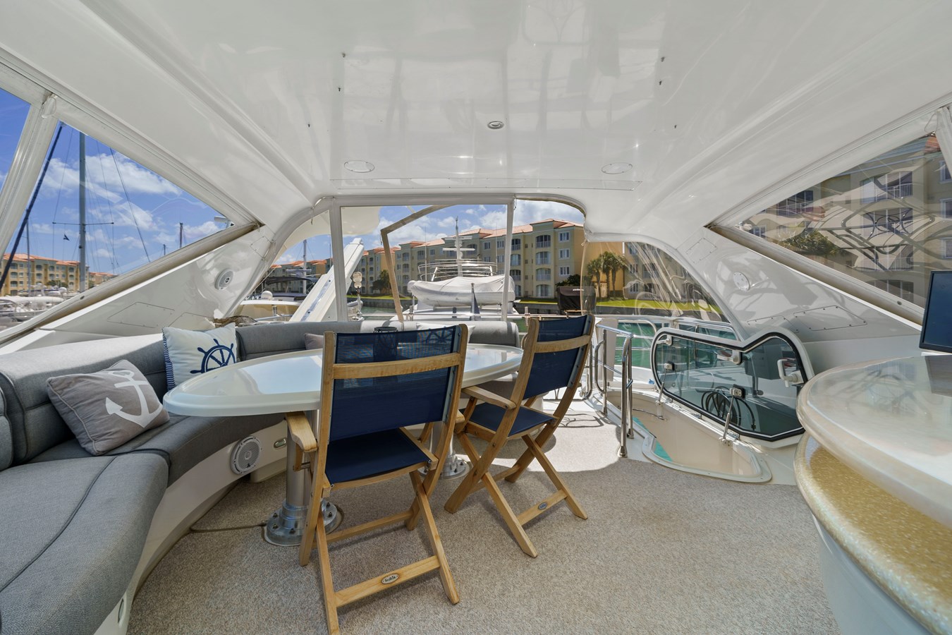 Marquis Motor Yacht Off the Grid For Sale