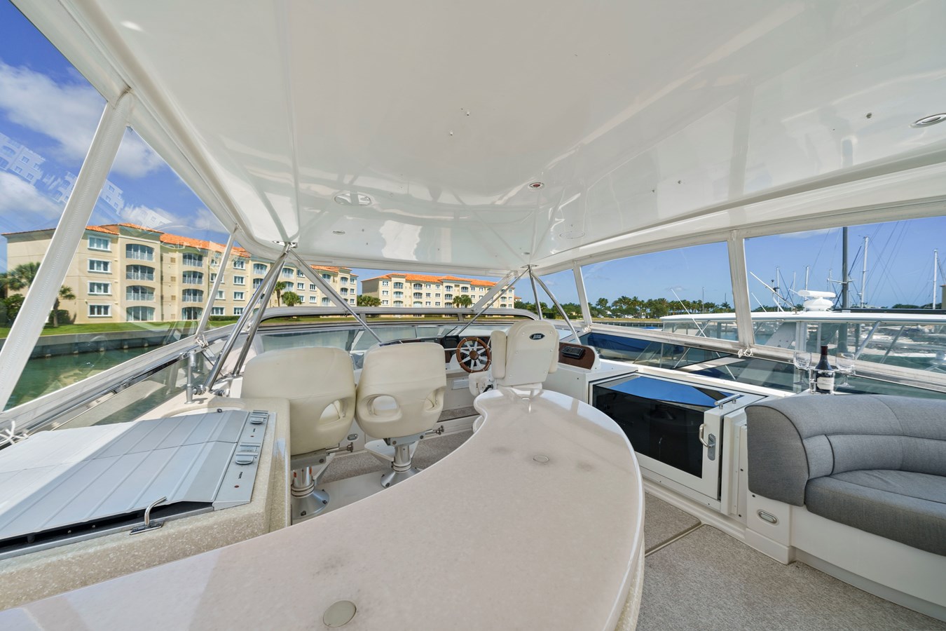 Marquis Motor Yacht Off the Grid For Sale