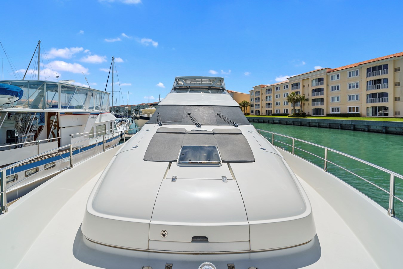 Marquis Motor Yacht Off the Grid For Sale