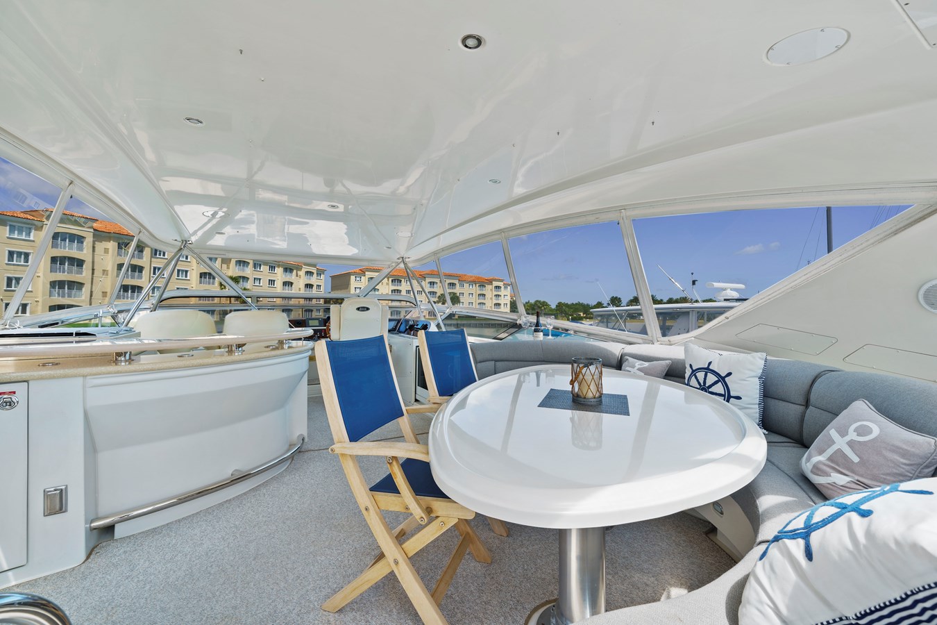 Marquis Motor Yacht Off the Grid For Sale
