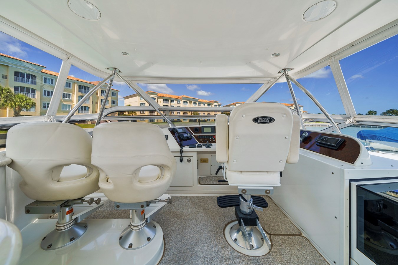 Marquis Motor Yacht Off the Grid For Sale