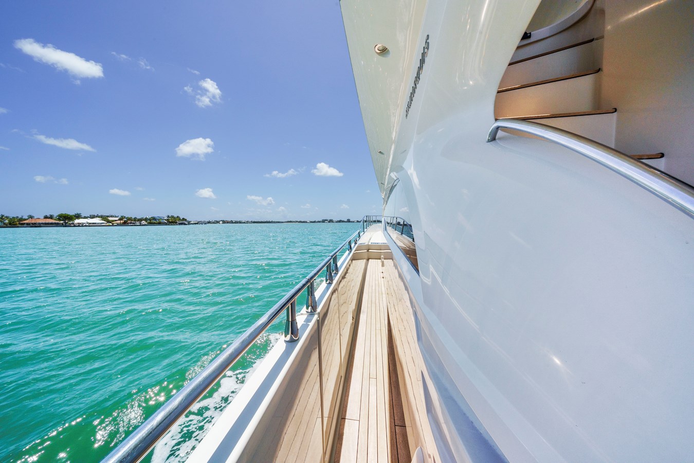 Marquis Motor Yacht Off the Grid For Sale