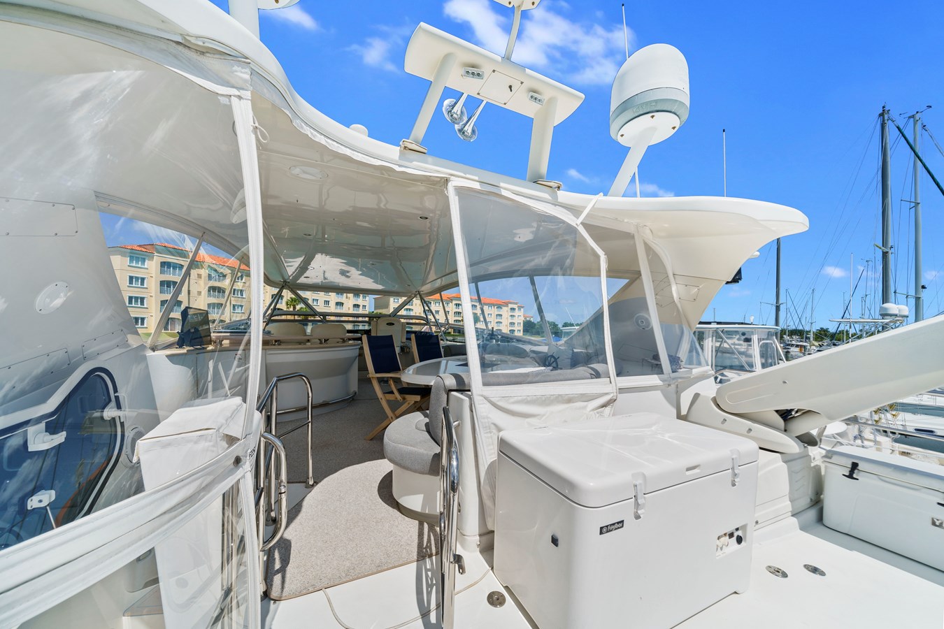 Marquis Motor Yacht Off the Grid For Sale
