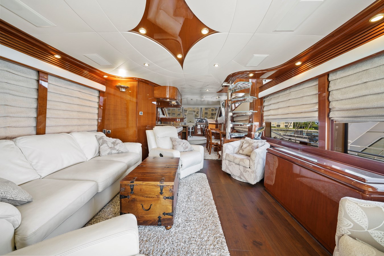 Marquis Motor Yacht Off the Grid For Sale