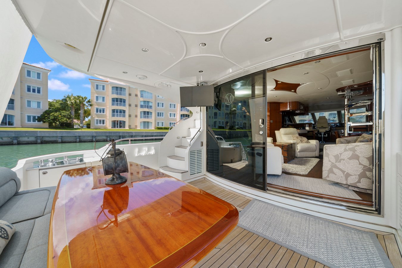 Marquis Motor Yacht Off the Grid For Sale