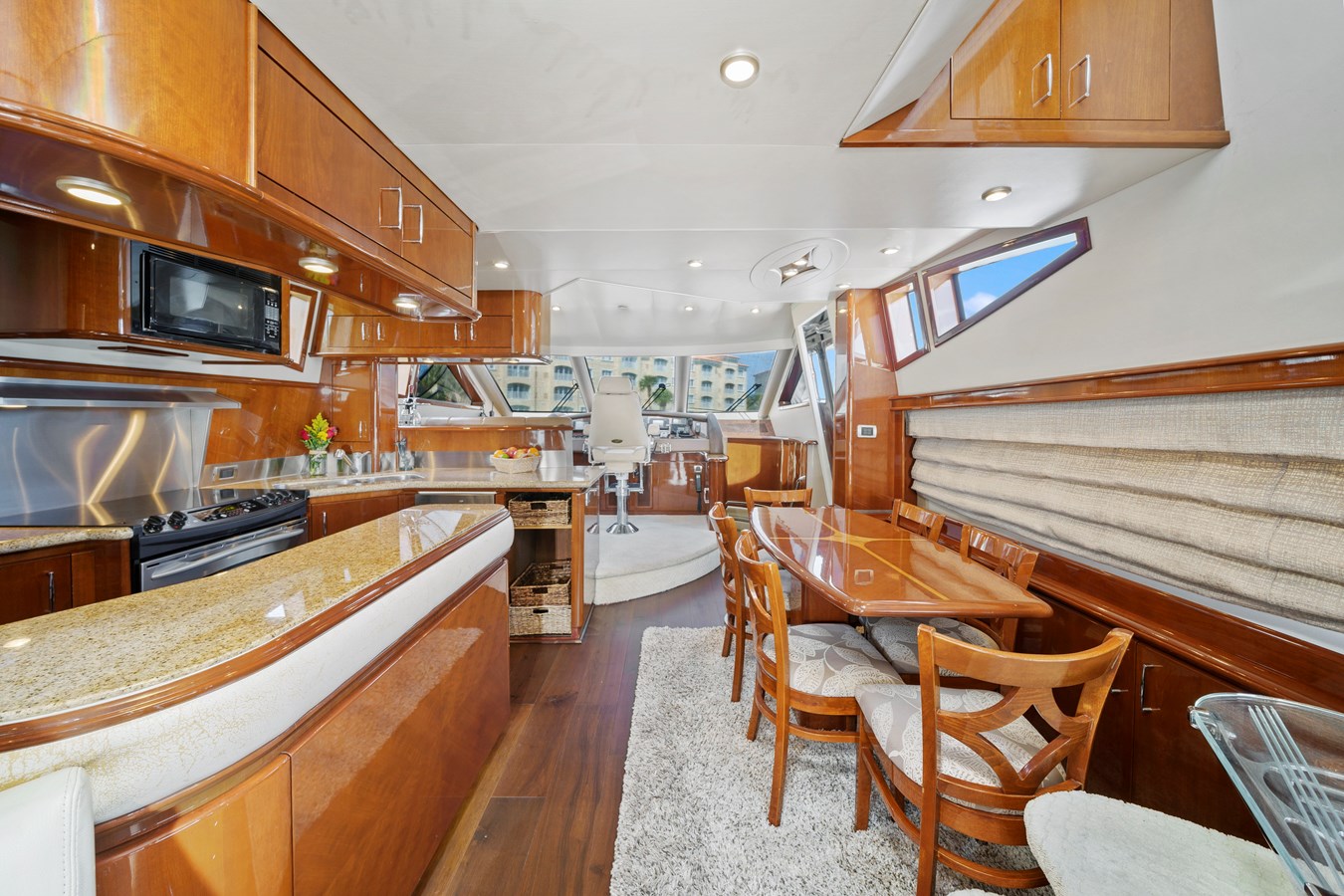 Marquis Motor Yacht Off the Grid For Sale