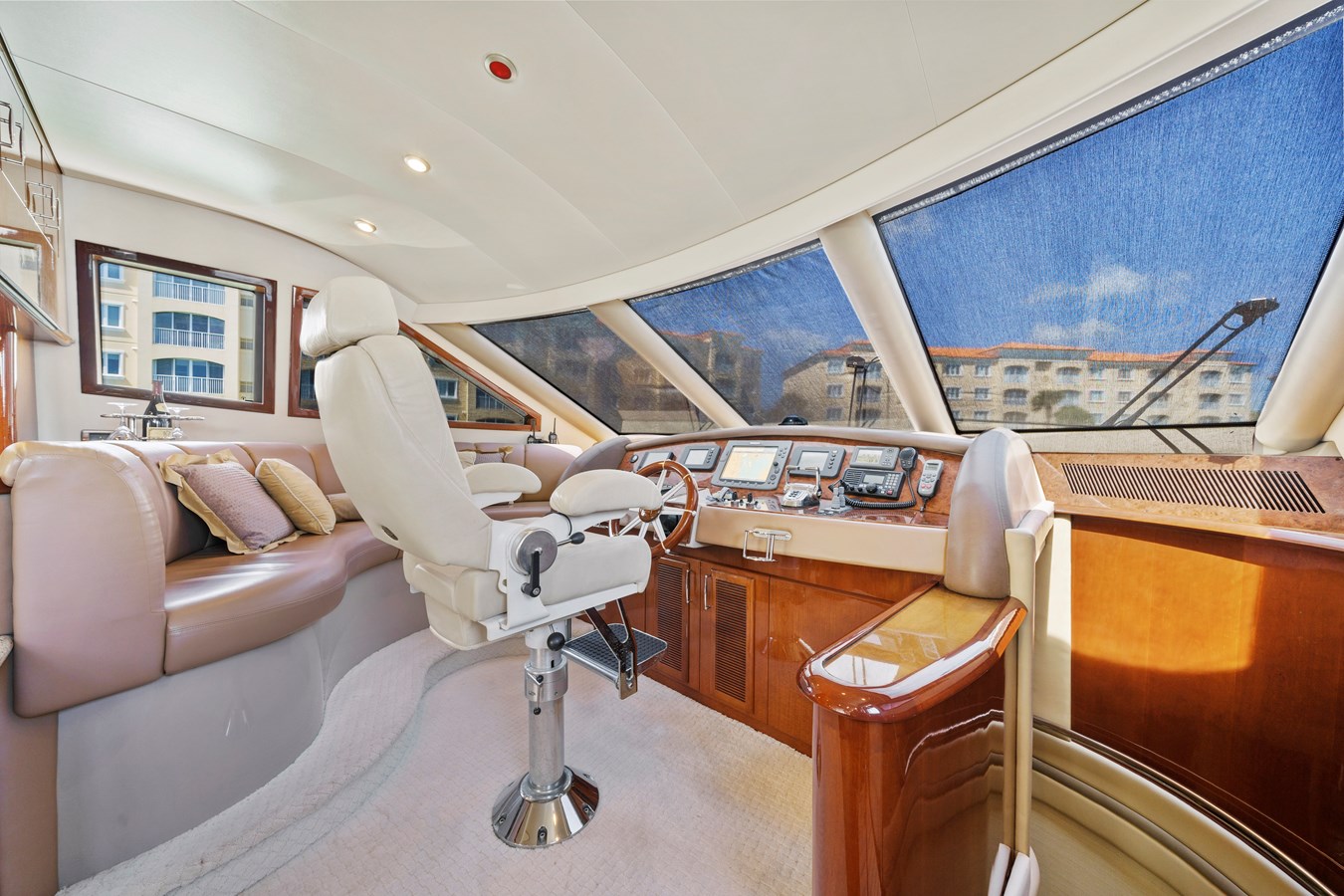 Marquis Motor Yacht Off the Grid For Sale
