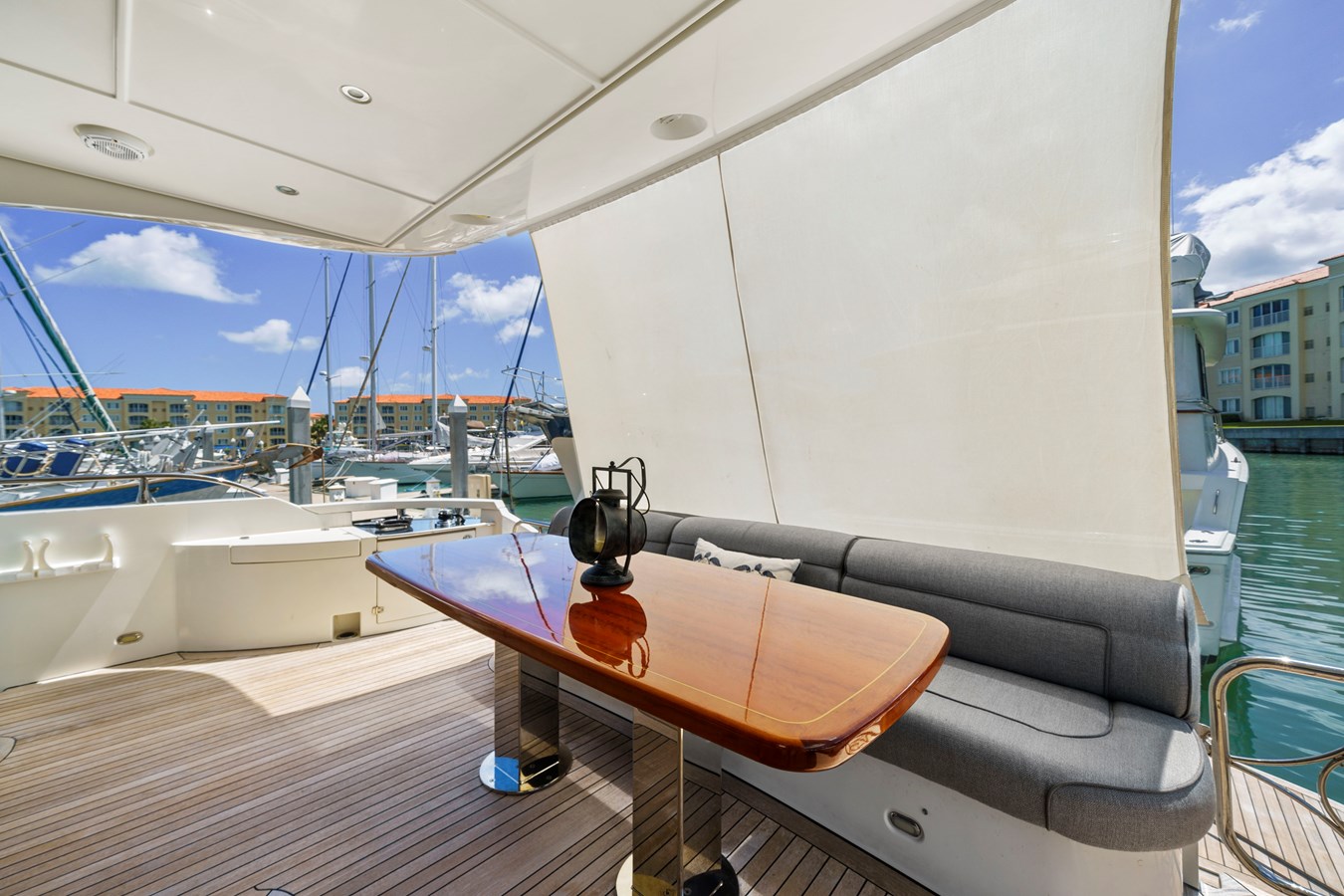 Marquis Motor Yacht Off the Grid For Sale
