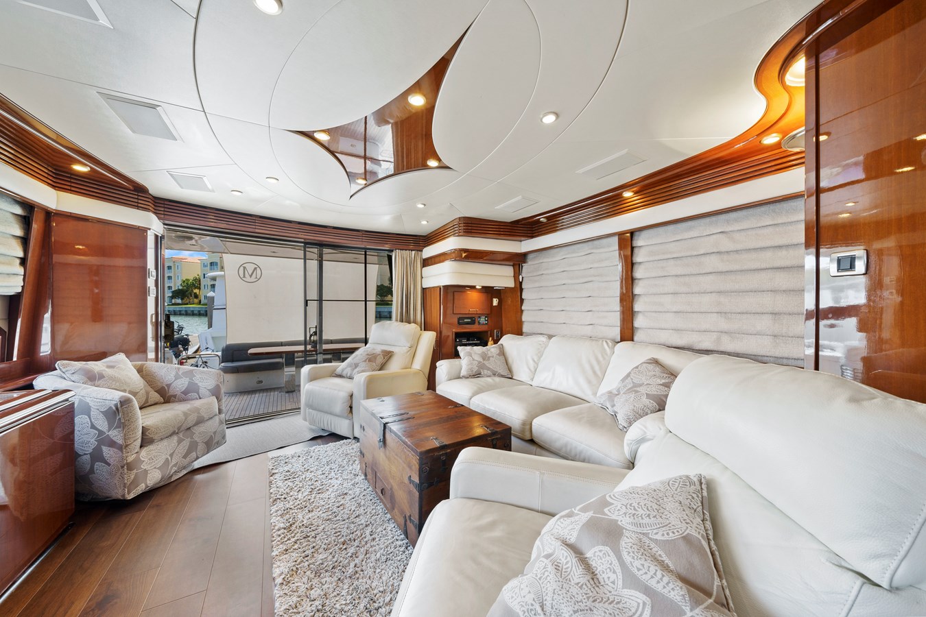 Marquis Motor Yacht Off the Grid For Sale