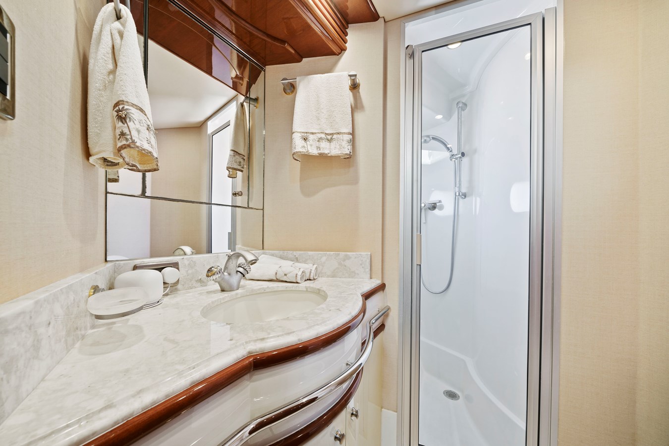 Marquis Motor Yacht Off the Grid For Sale
