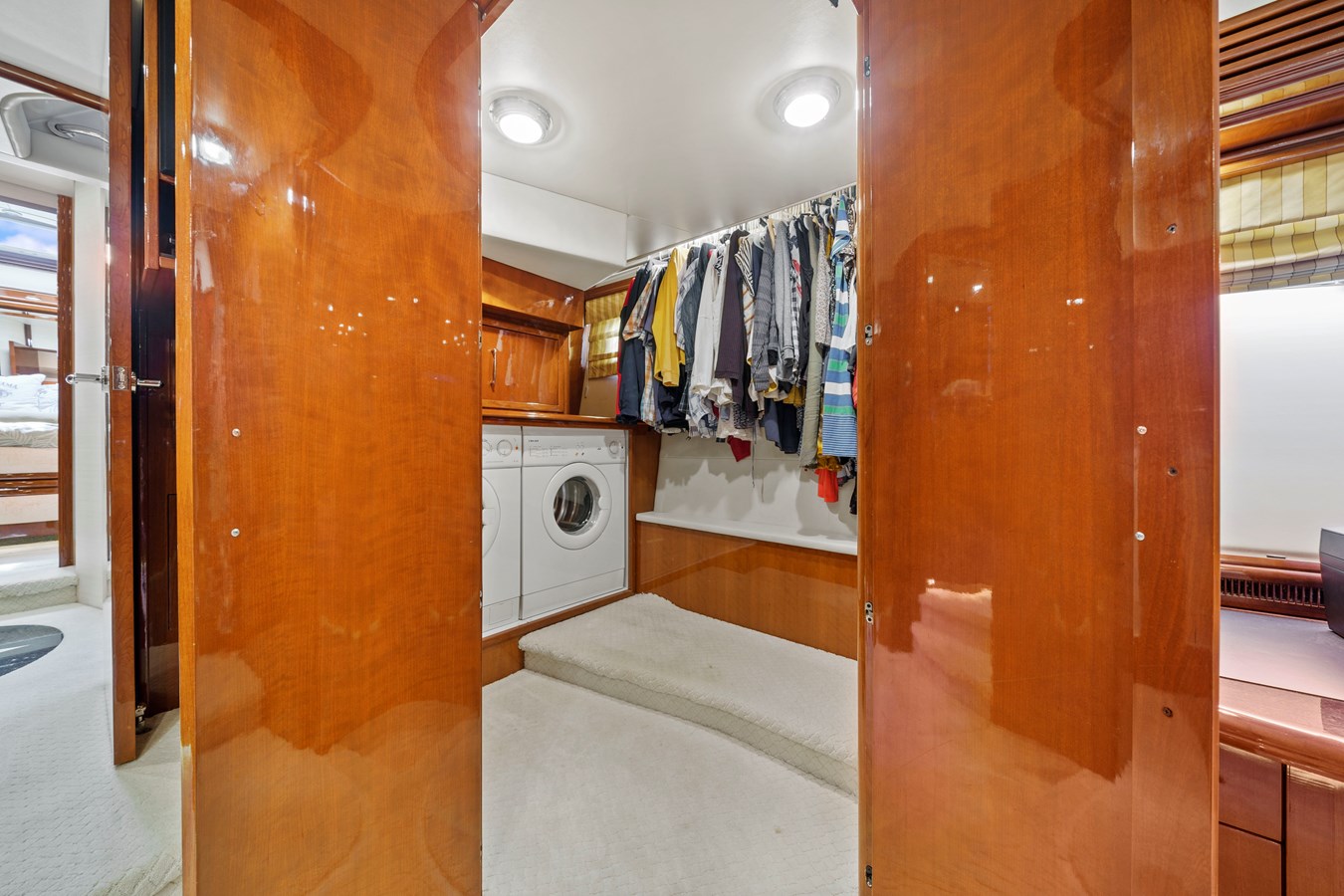 Marquis Motor Yacht Off the Grid For Sale