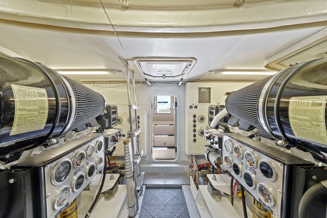 Marquis Motor Yacht Off the Grid For Sale