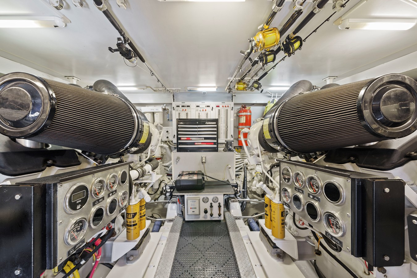 Marquis Motor Yacht Off the Grid For Sale