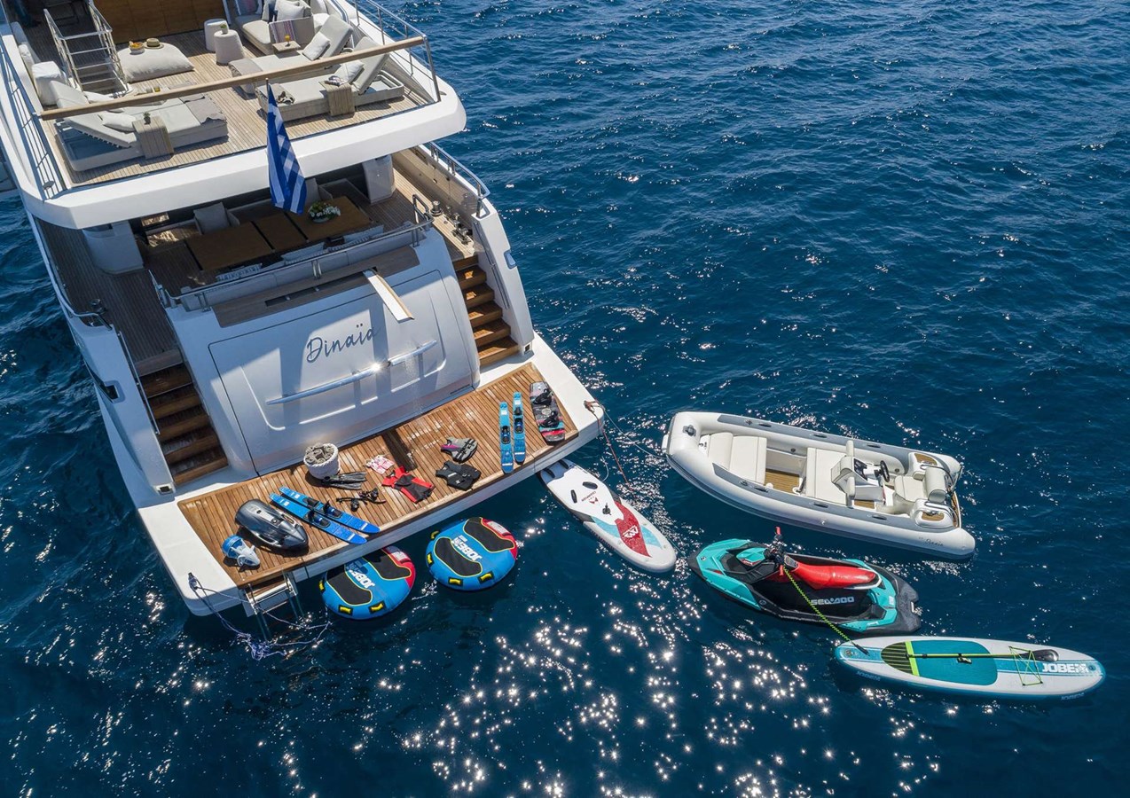 Sanlorenzo Yachts Motor Yacht DINAIA For Sale