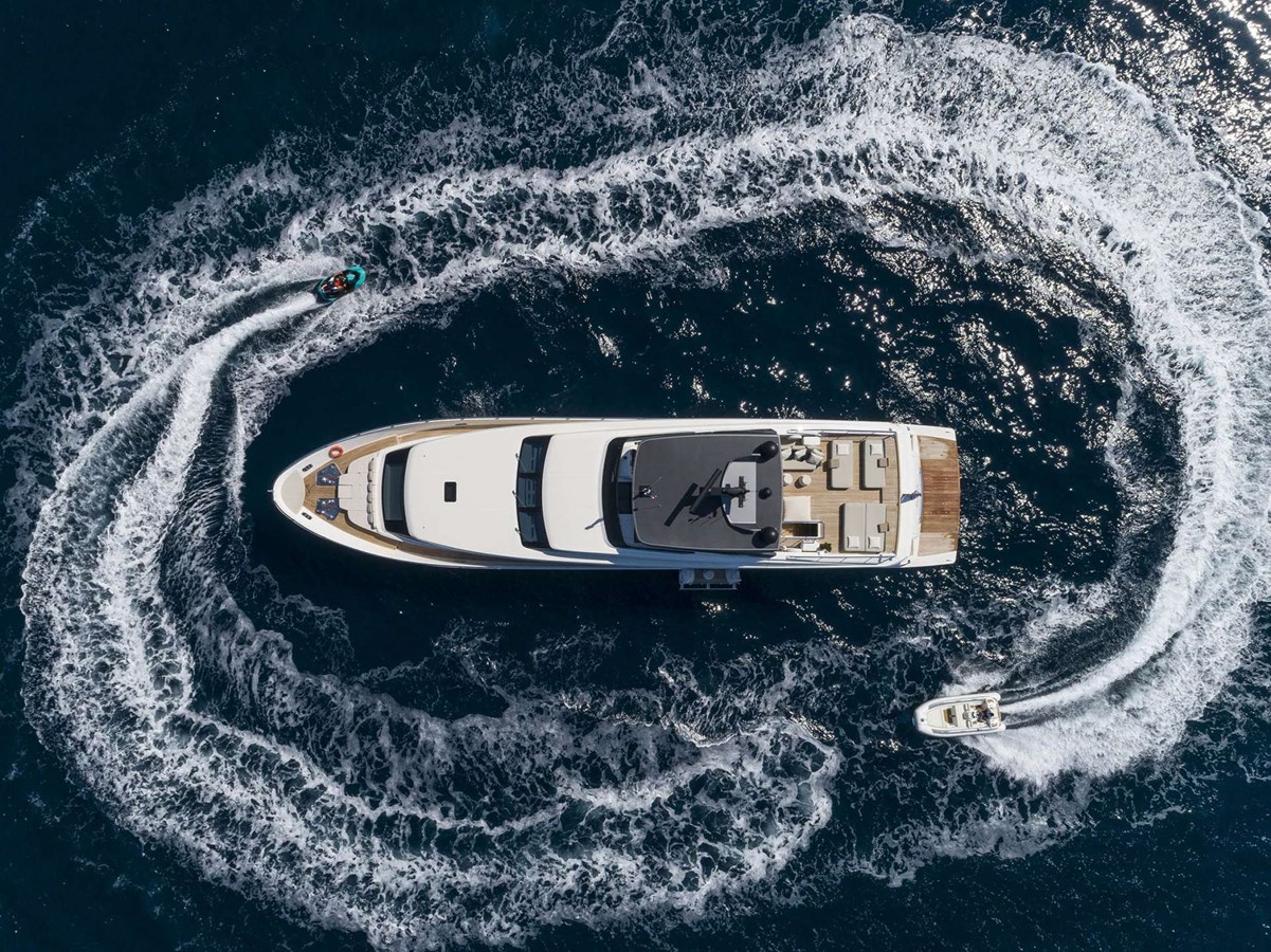 Sanlorenzo Yachts Motor Yacht DINAIA For Sale