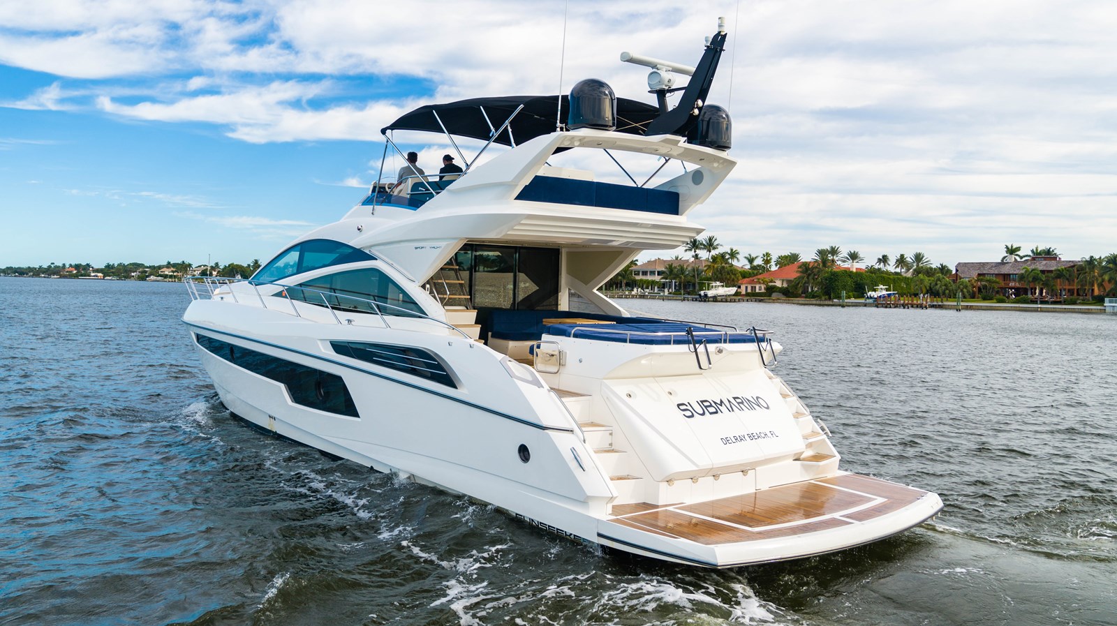 Sunseeker Motor Yacht Submarino For Sale