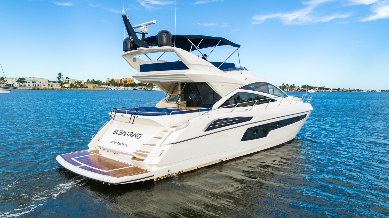 Sunseeker Motor Yacht Submarino For Sale