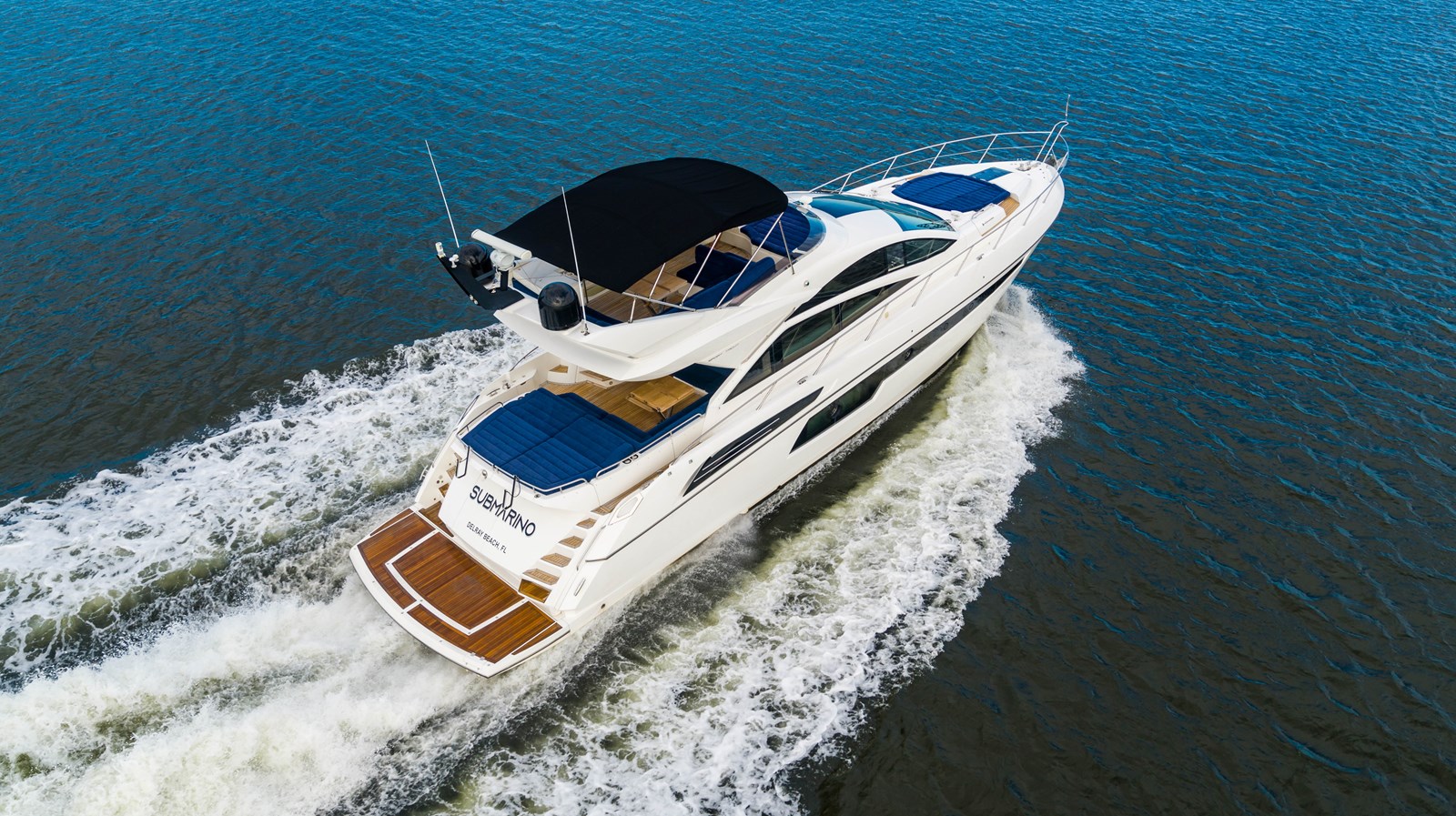 Sunseeker Motor Yacht Submarino For Sale