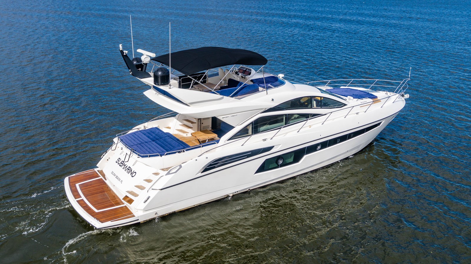 Sunseeker Motor Yacht Submarino For Sale