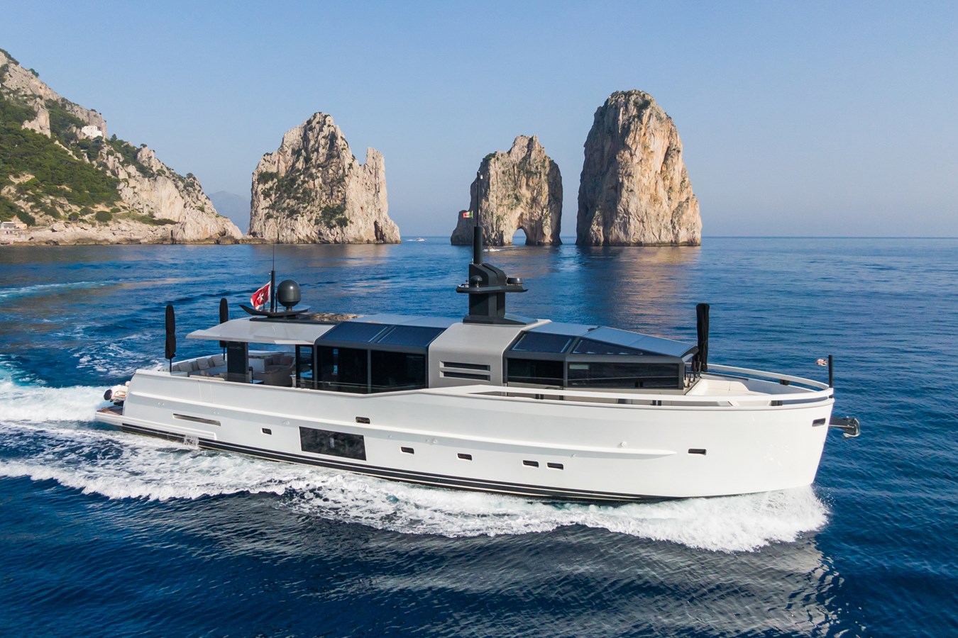 Arcadia Yachts Motor Yacht MILU' For Sale